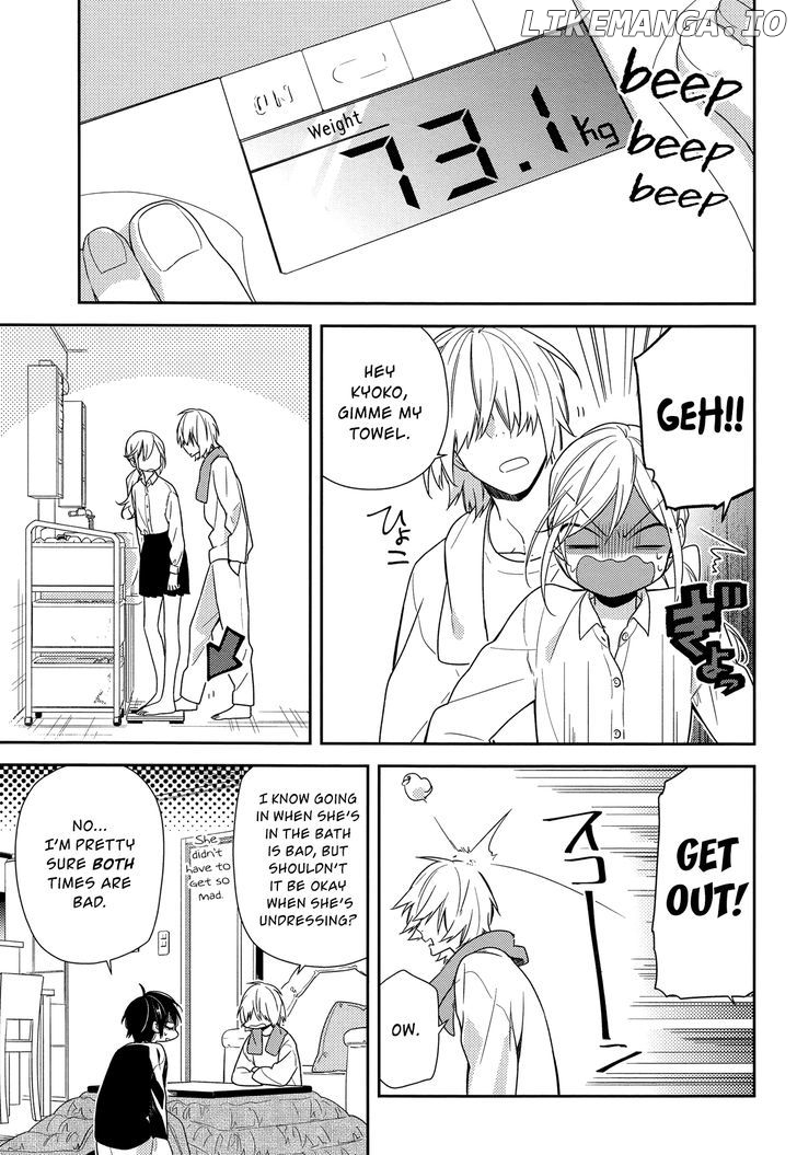 Horimiya, Chapter 71 image 09